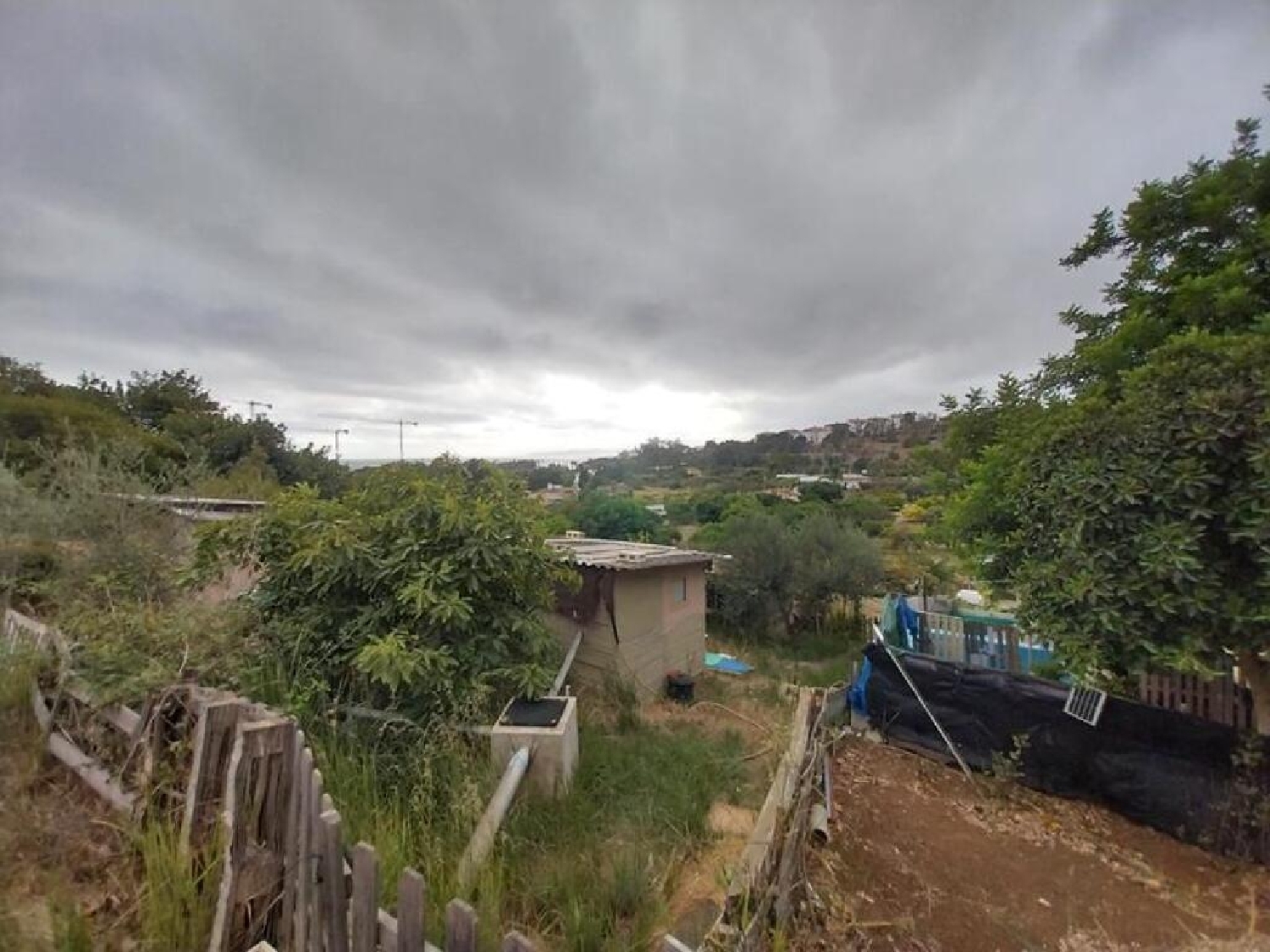  till salu tomt Guadalmansa Costa Del Sol Occidental 9