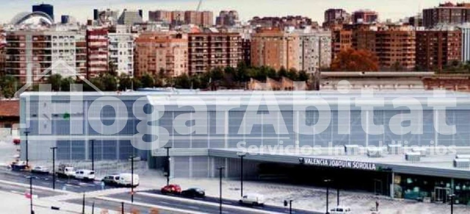  till salu tomt Extramurs La Roqueta Valencia 1
