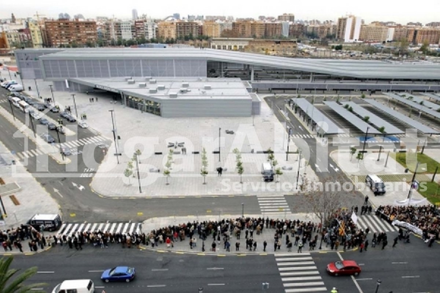 till salu tomt Extramurs La Roqueta Valencia 3