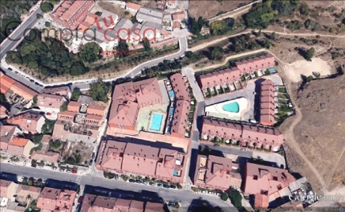 Segovia De Sacedón Campo De Salamanca tomt foto 6230291