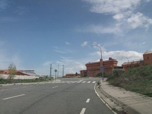 Segovia De Sacedón Campo De Salamanca tomt foto 6230303