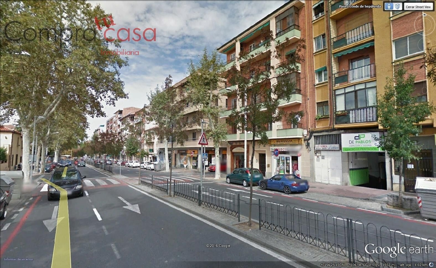till salu tomt Ezequiel Gonzalez-Sepúlveda 40002 Segovia Sur 2