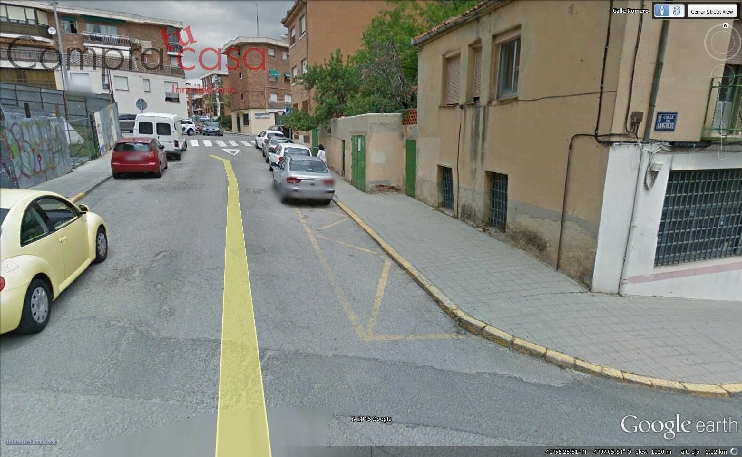  till salu tomt Ezequiel Gonzalez-Sepúlveda 40002 Segovia Sur 6