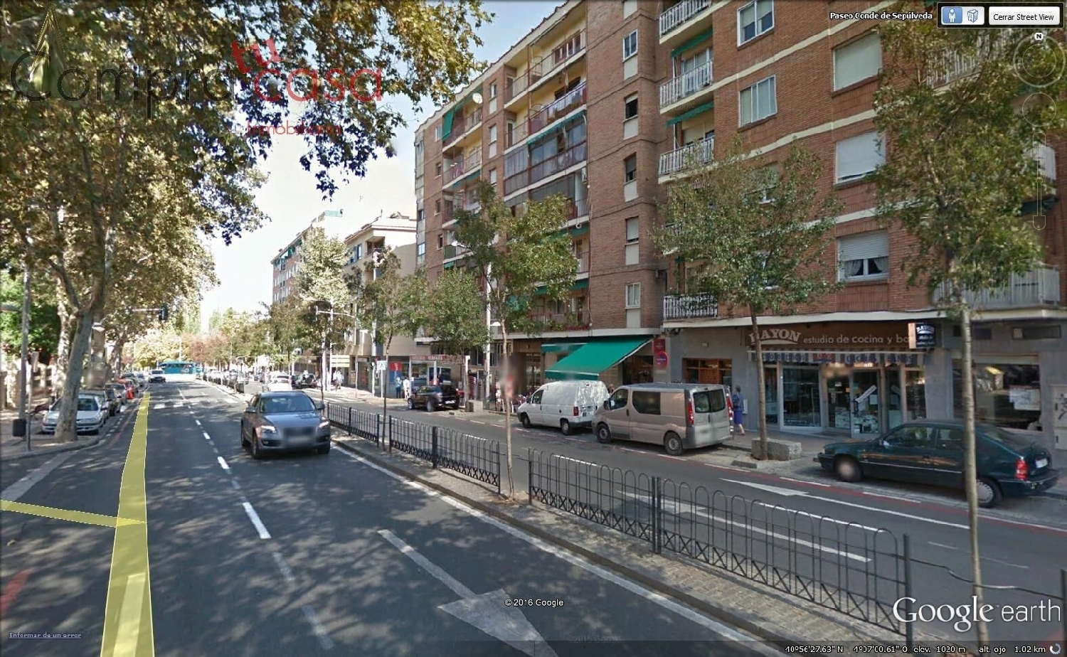 till salu tomt Ezequiel Gonzalez-Sepúlveda 40002 Segovia Sur 3