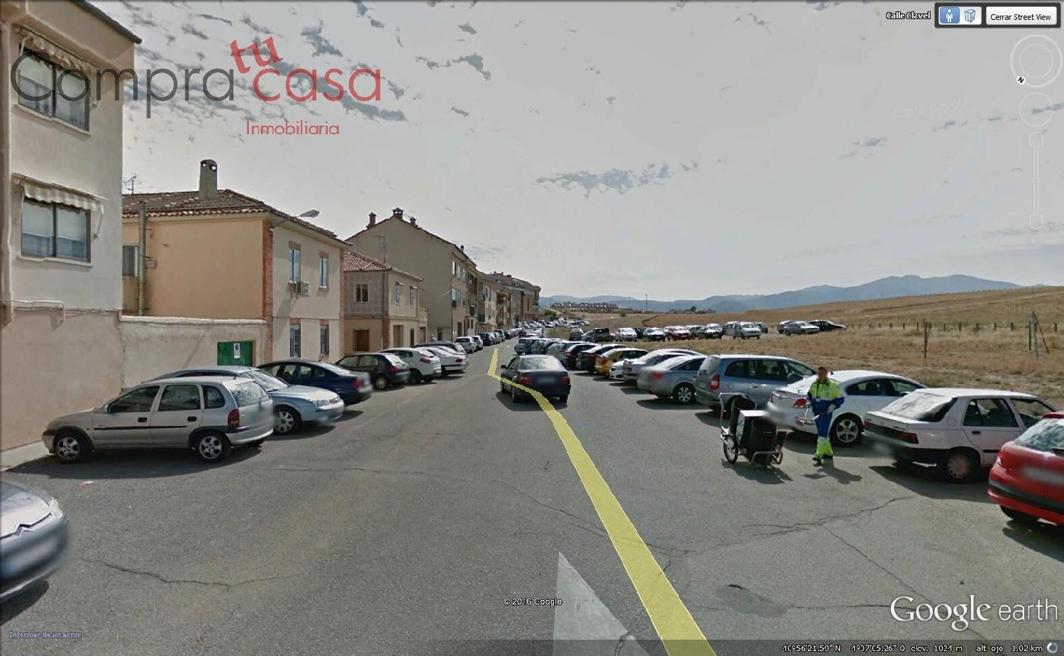  till salu tomt Ezequiel Gonzalez-Sepúlveda 40002 Segovia Sur 8