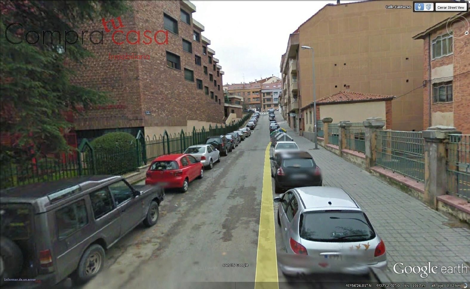  till salu tomt Ezequiel Gonzalez-Sepúlveda 40002 Segovia Sur 5