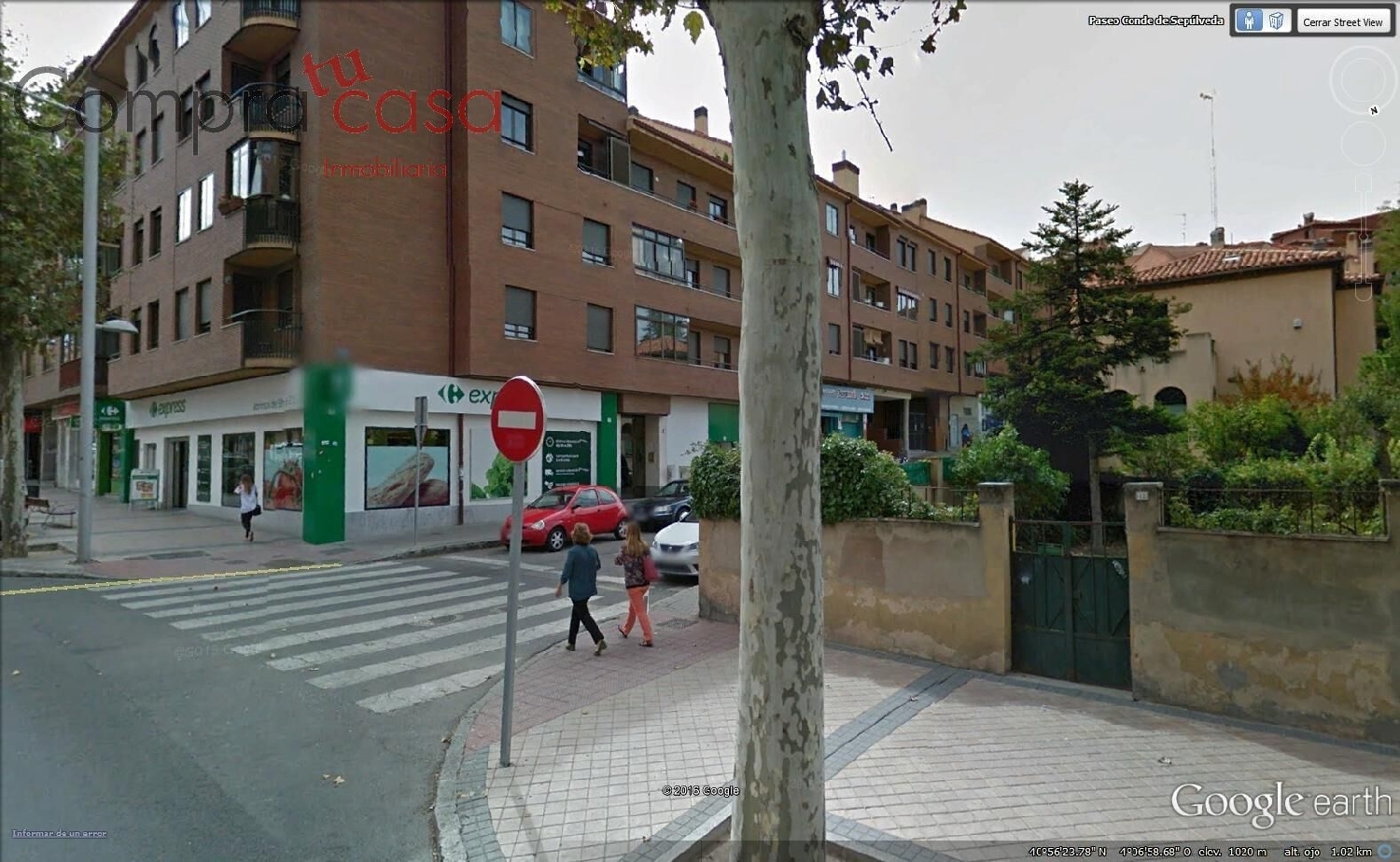  till salu tomt Ezequiel Gonzalez-Sepúlveda 40002 Segovia Sur 1