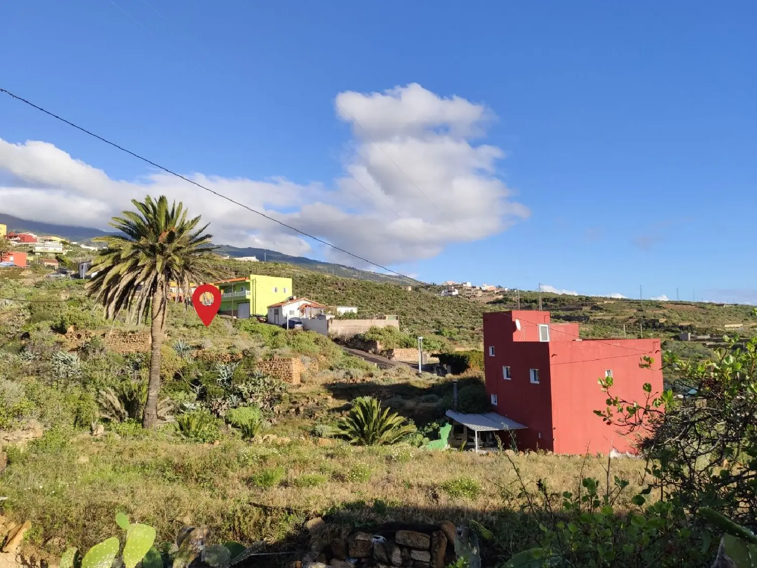 till salu tomt Fasnia Zona Sureste 3