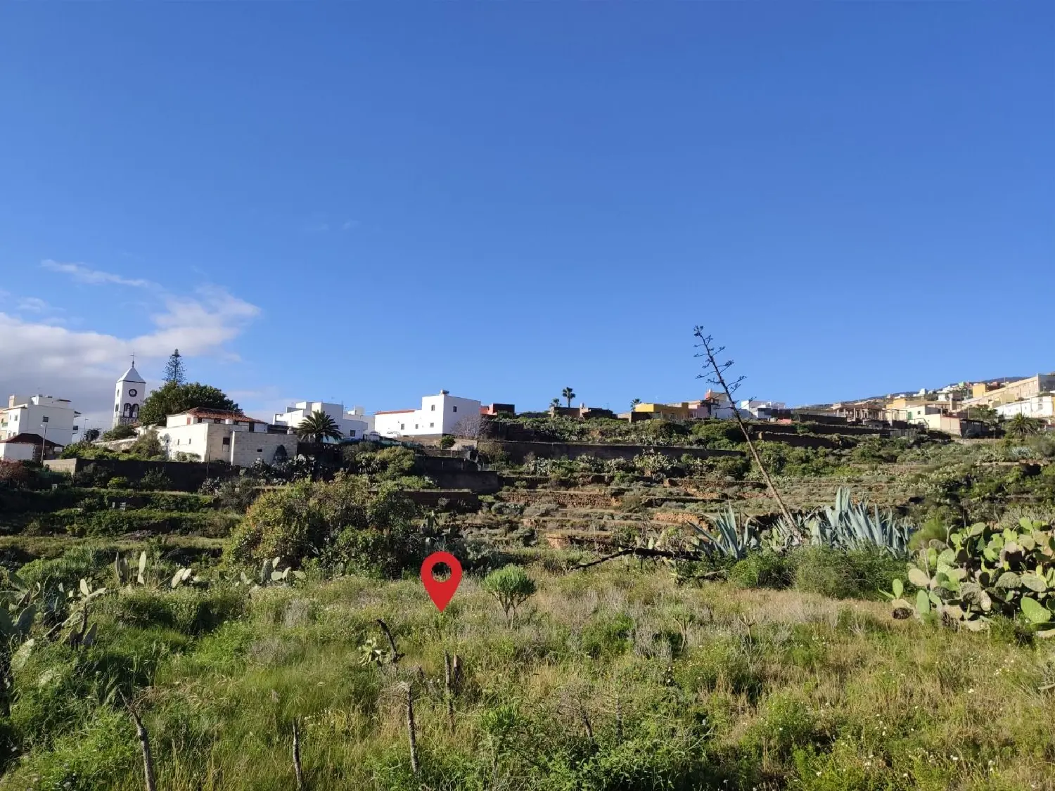  till salu tomt Fasnia Zona Sureste 7