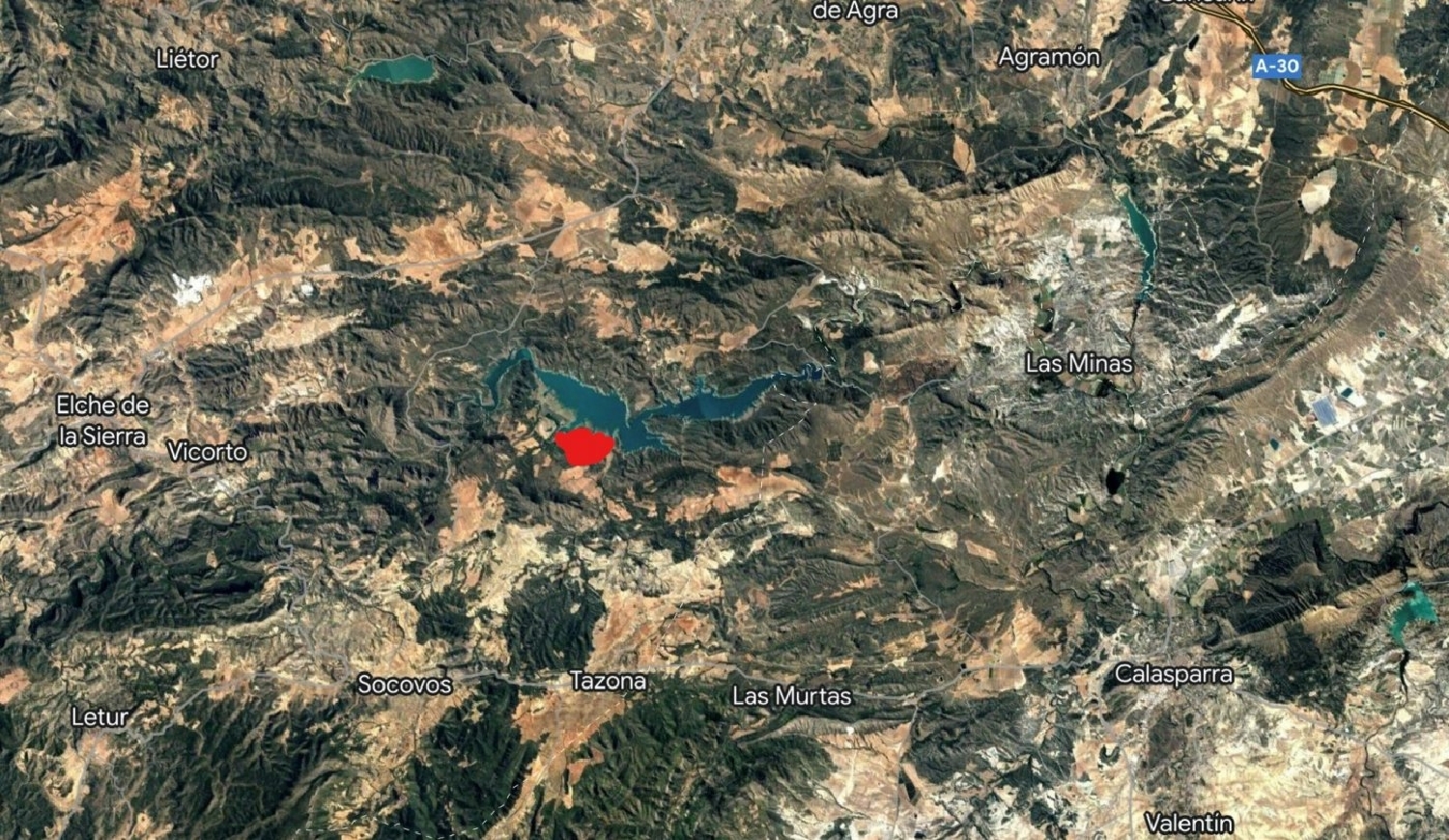  till salu tomt Férez Sierra Del Segura 7