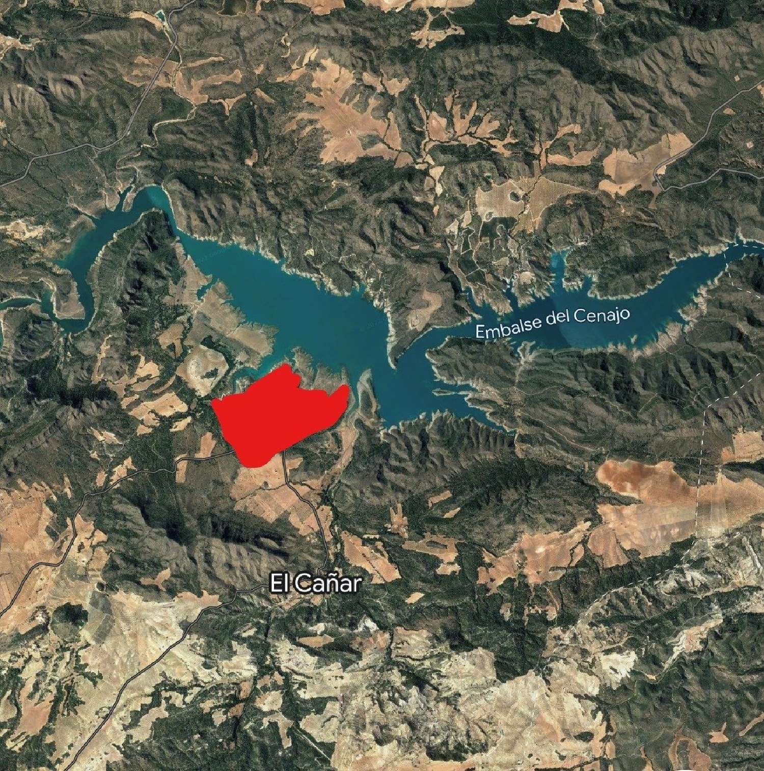  till salu tomt Férez Sierra Del Segura 6