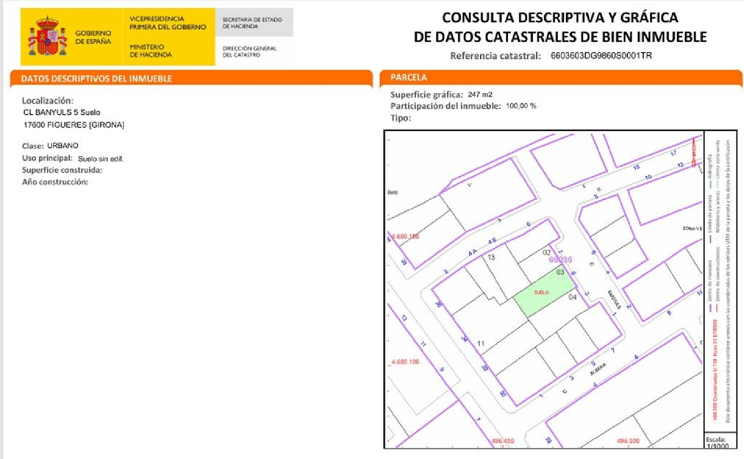  for sale plot Palol Alt Empordà 8