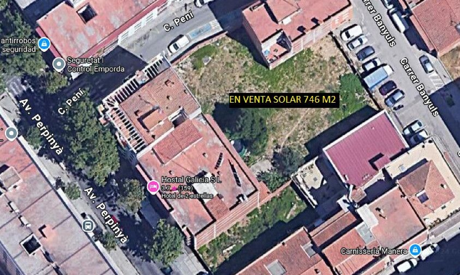 for sale plot Palol Alt Empordà 2