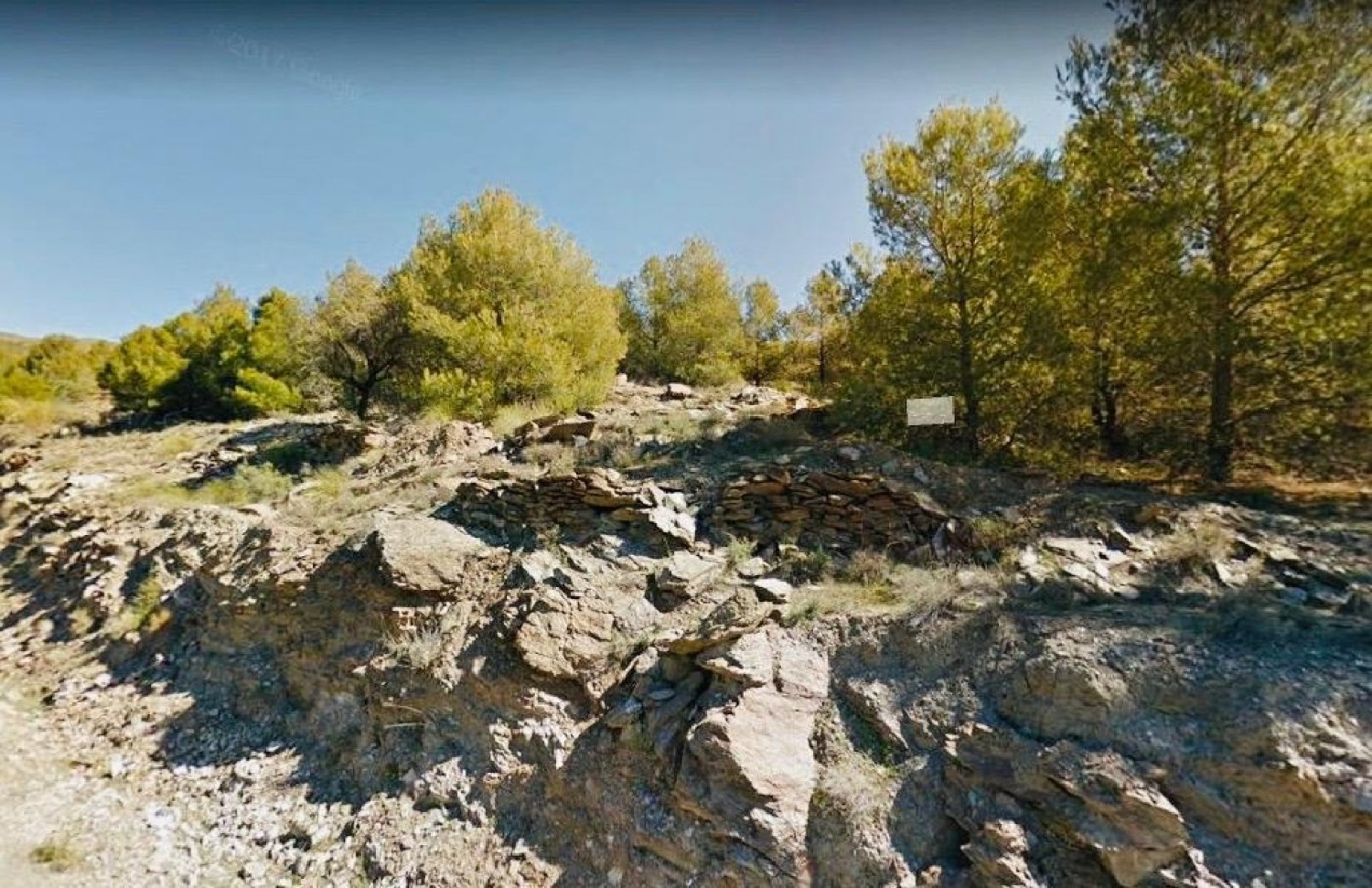 for sale plot Fiñana Filabres-Tabernas 3