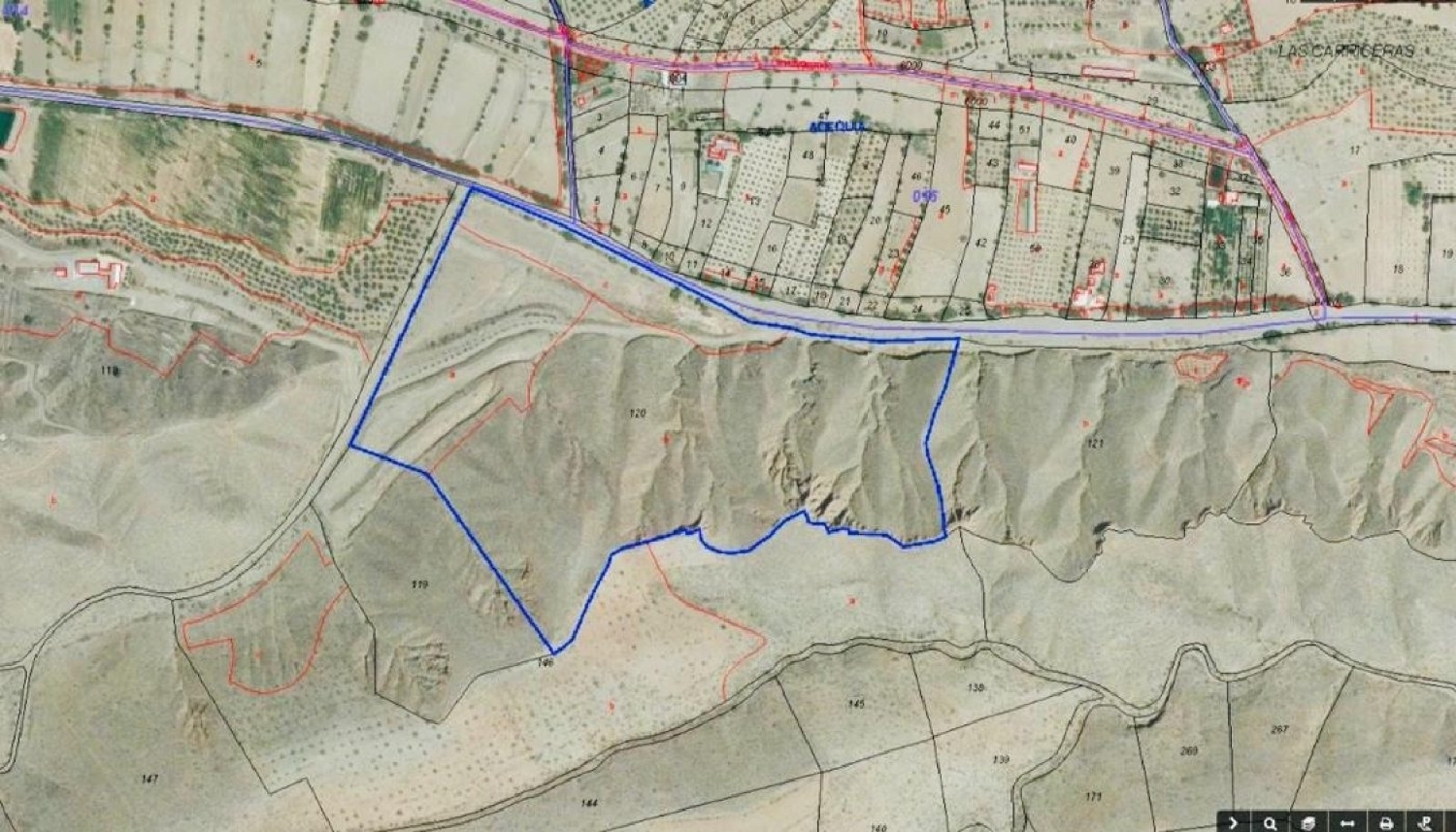  for sale plot Fiñana Filabres-Tabernas 4