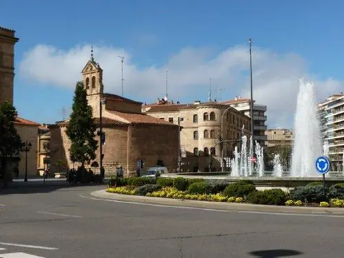 Montalvo Mayor Campo De Salamanca tomt foto 6193216