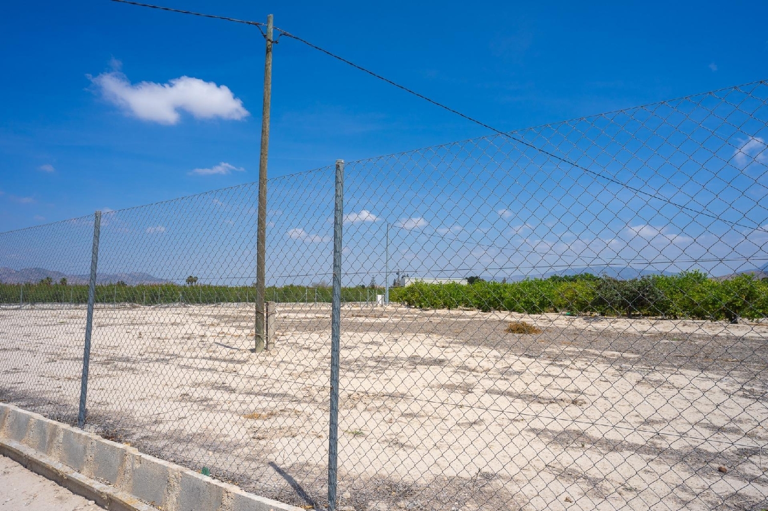  till salu tomt Finca Señorita Vega Media Del Segura 8