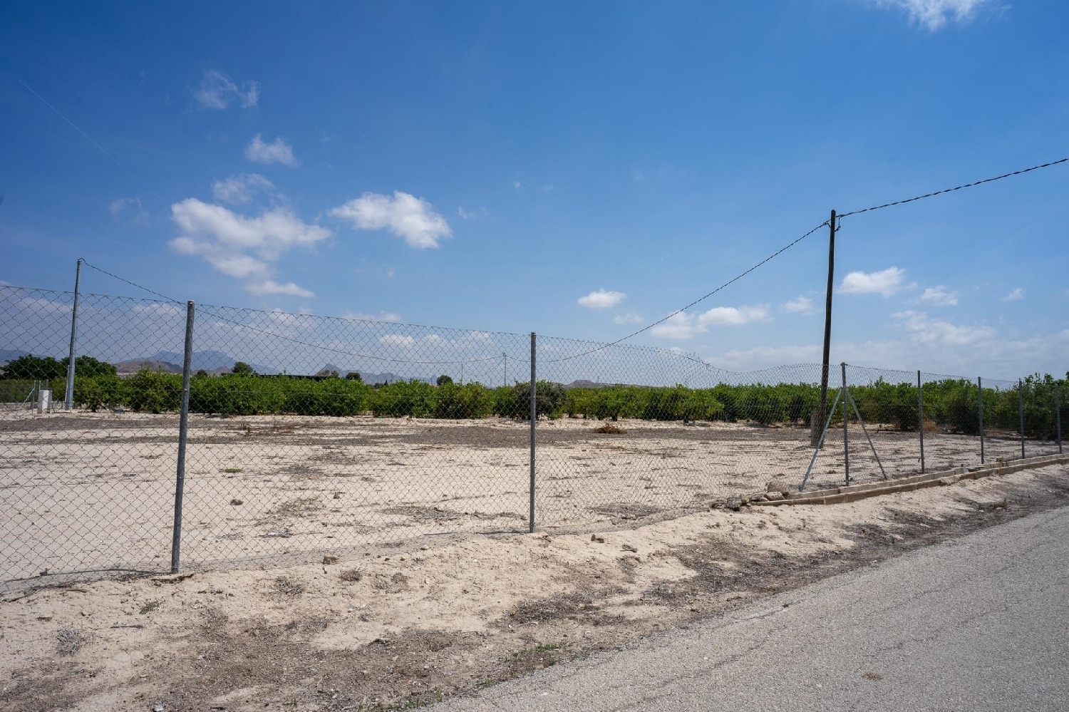  till salu tomt Finca Señorita Vega Media Del Segura 10