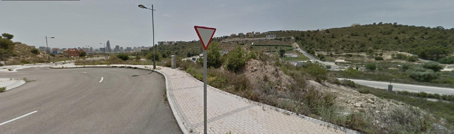  for sale plot Finestrat Marina Baixa 1