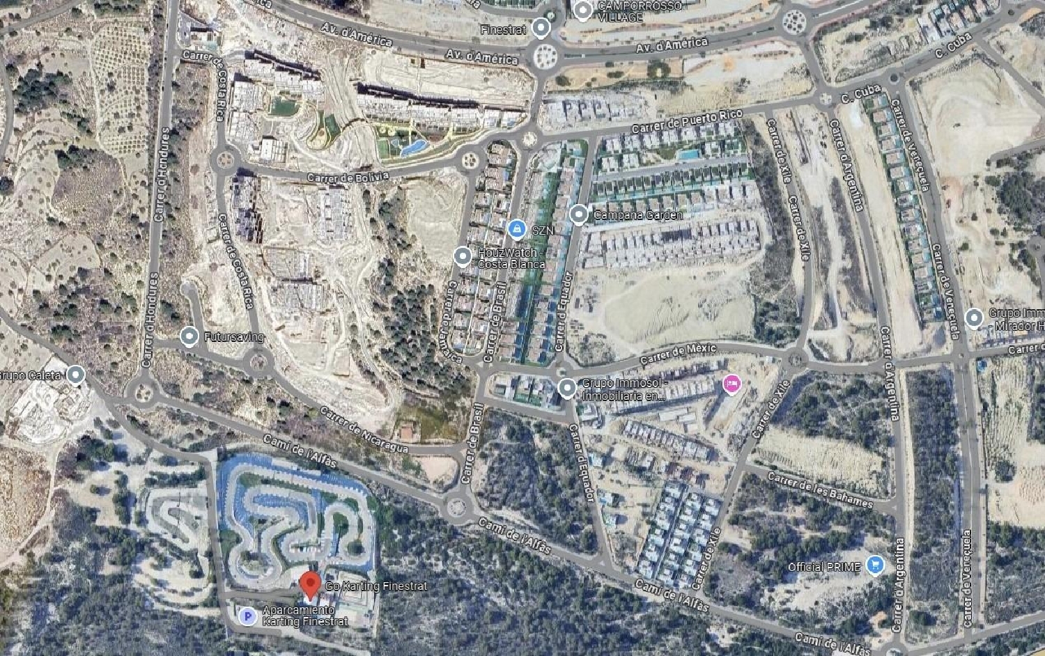 for sale plot Finestrat Marina Baixa 2
