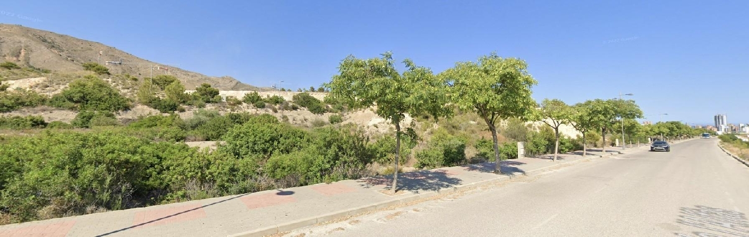 for sale plot Finestrat Marina Baixa 3