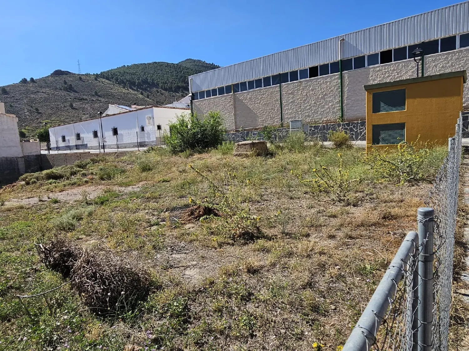  till salu tomt Fuente Victoria Alpujarra Almeriense 1