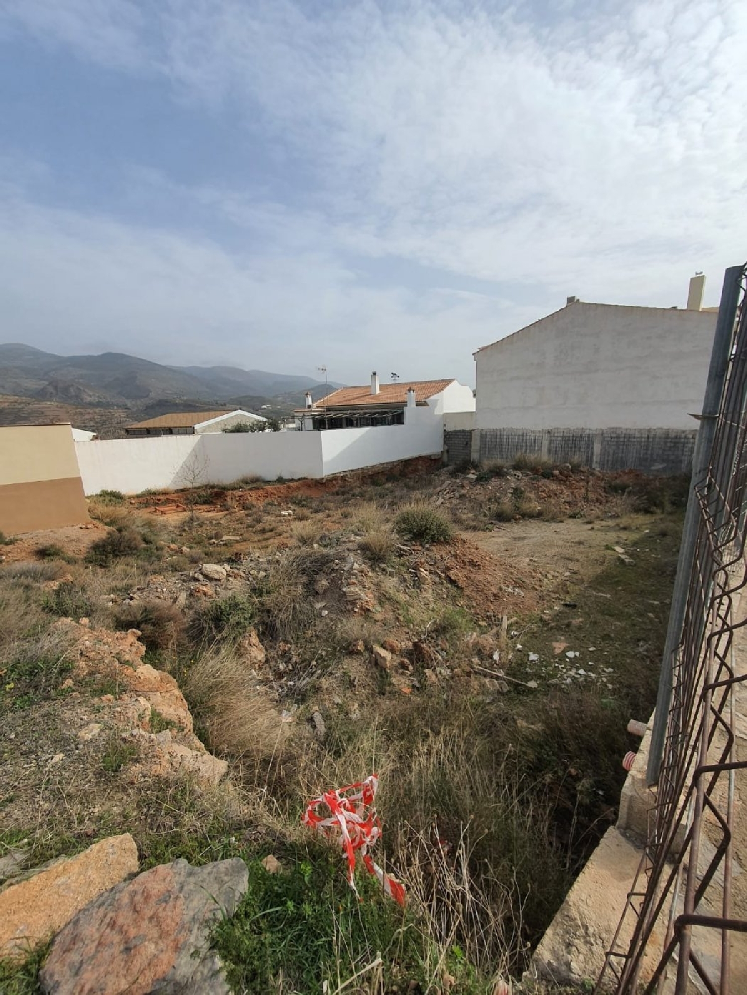 till salu tomt Fondón Alpujarra Almeriense 2