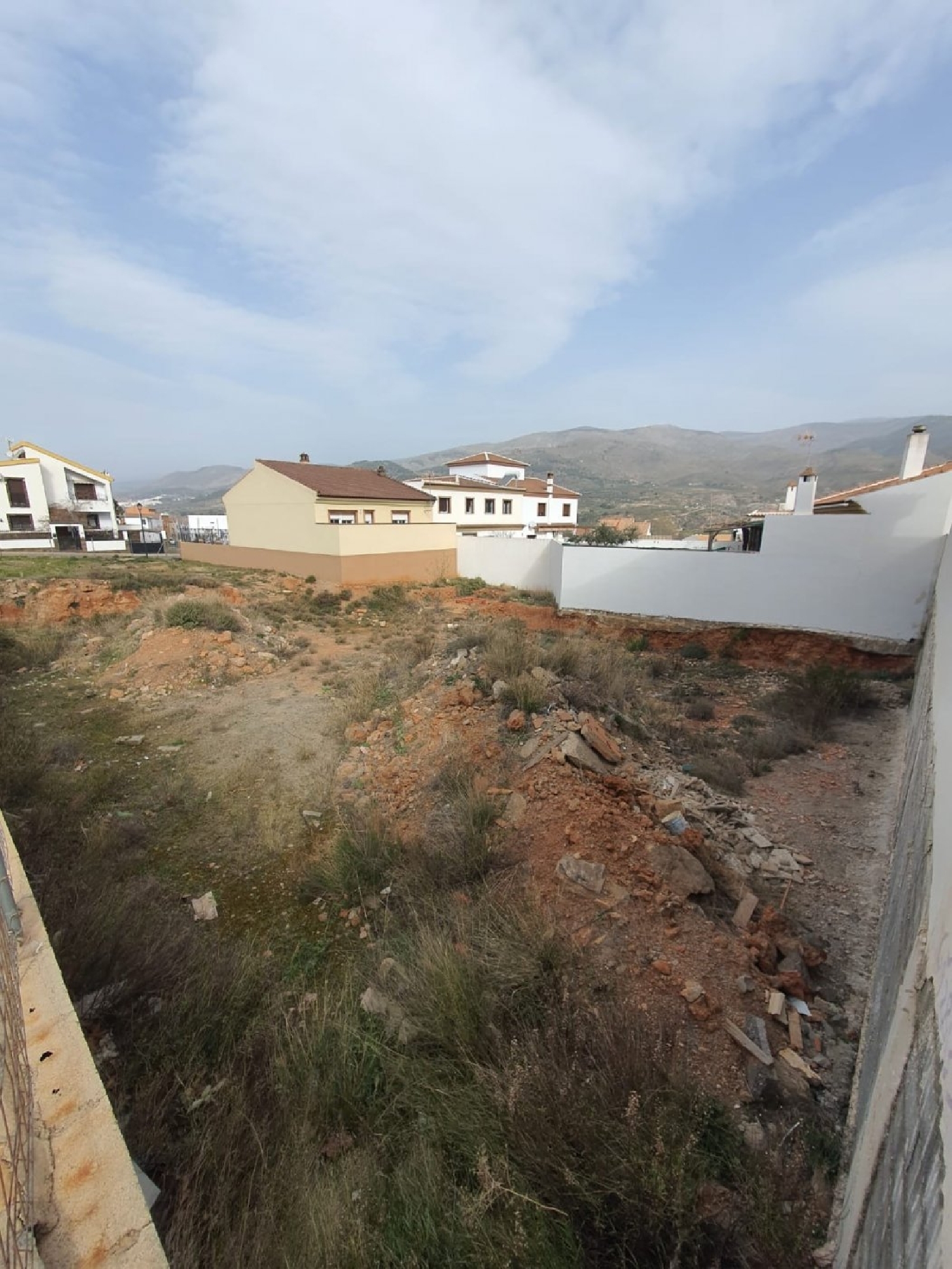 till salu tomt Fondón Alpujarra Almeriense 3
