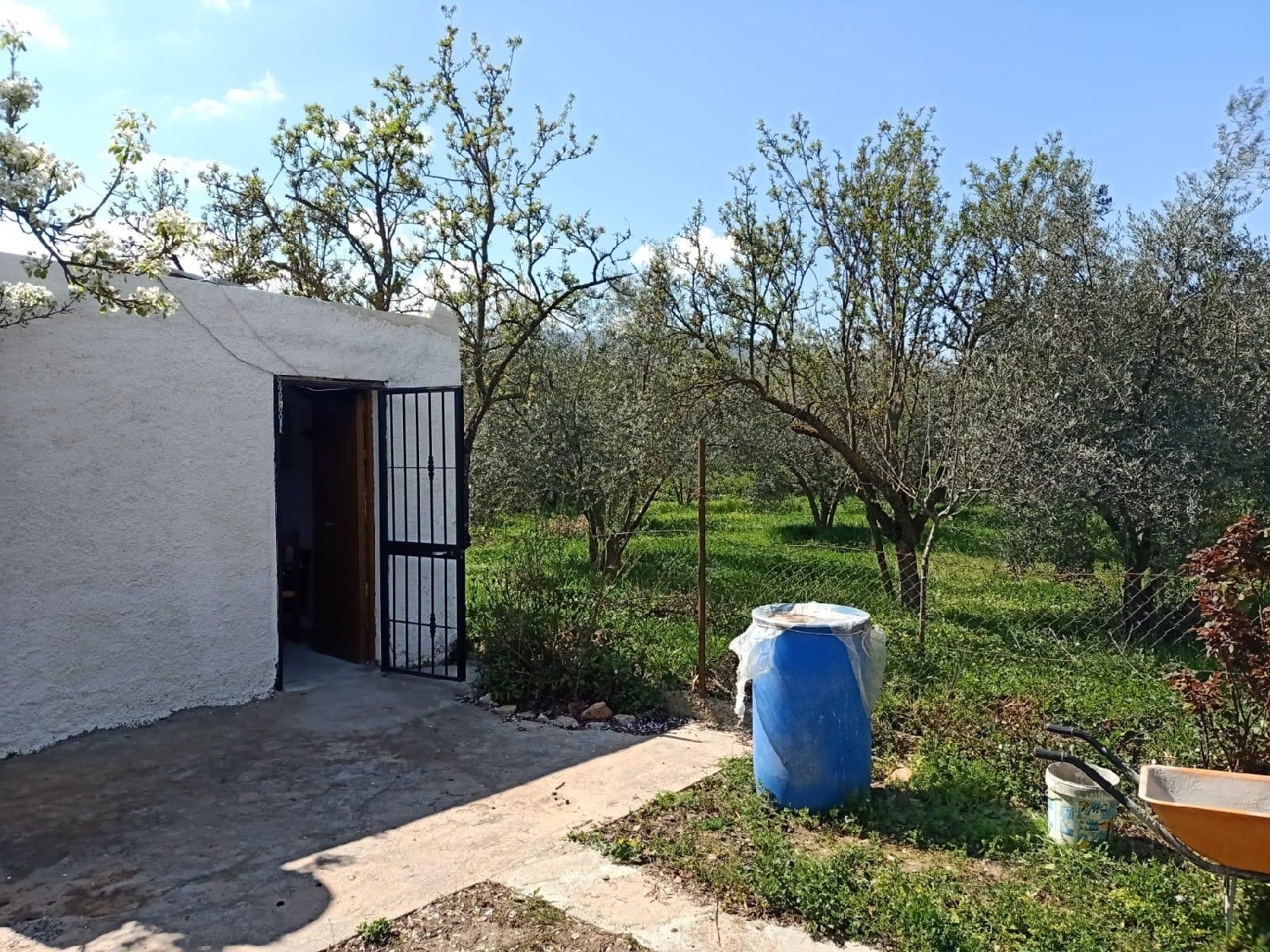  till salu tomt Fondón Alpujarra Almeriense 1