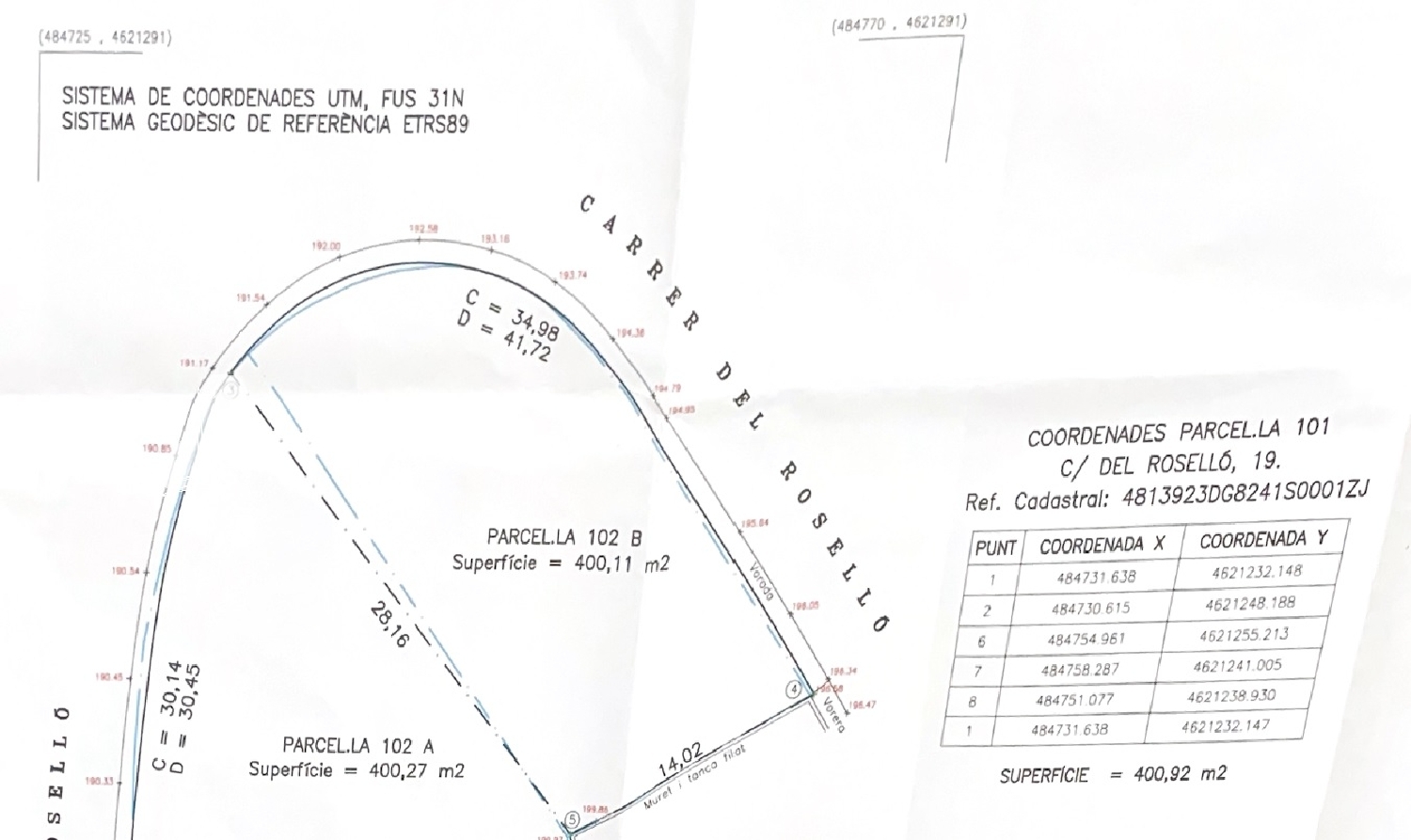  for sale plot La Fermina Selva 2