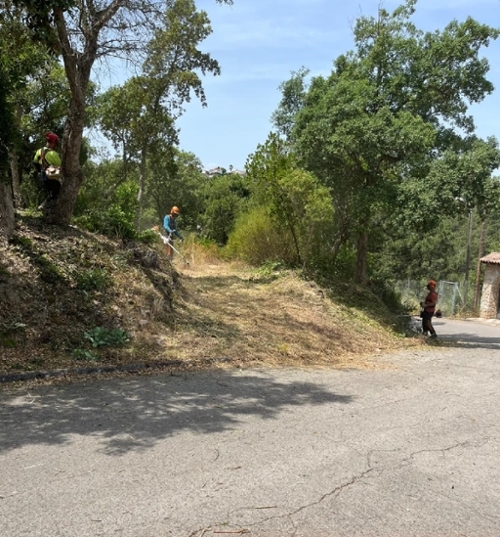 Font De Sant Llorenç Selva tomt foto 6219545