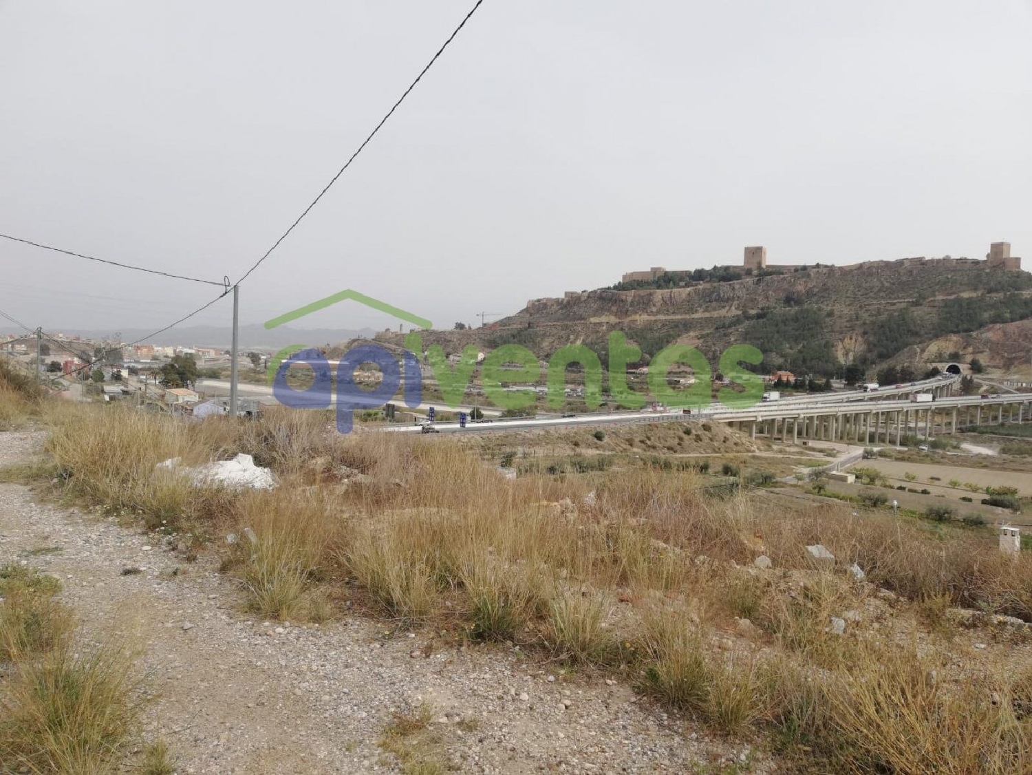  for sale plot Fontanares Alto Guadalentín 1