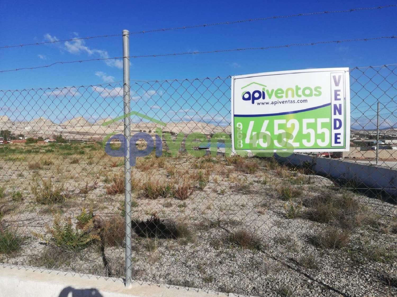 for sale plot Fontanares Alto Guadalentín 2
