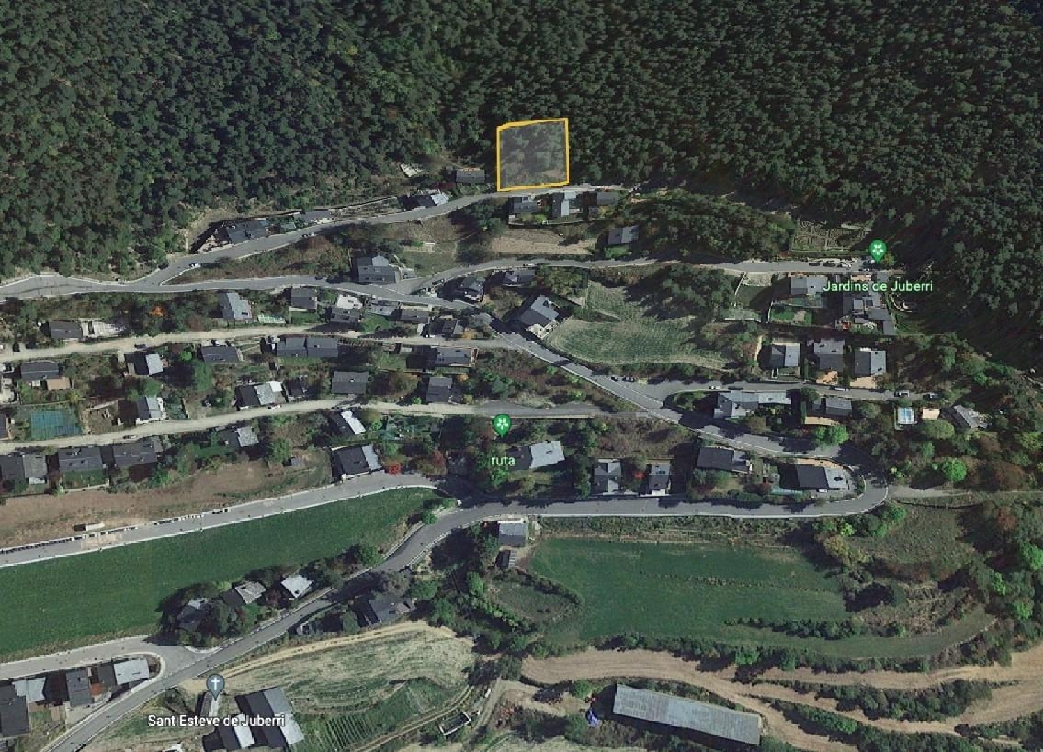  till salu tomt Fontaneda Sant Julià De Lòria 6