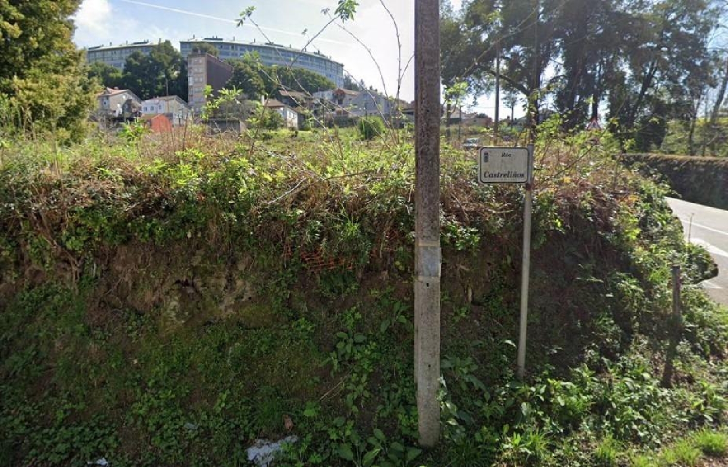  till salu tomt Freixeiro Vigo 7