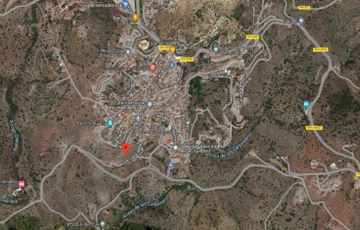  till salu tomt Fuente Amarga Urb. Valle Del Guadalhorce 5