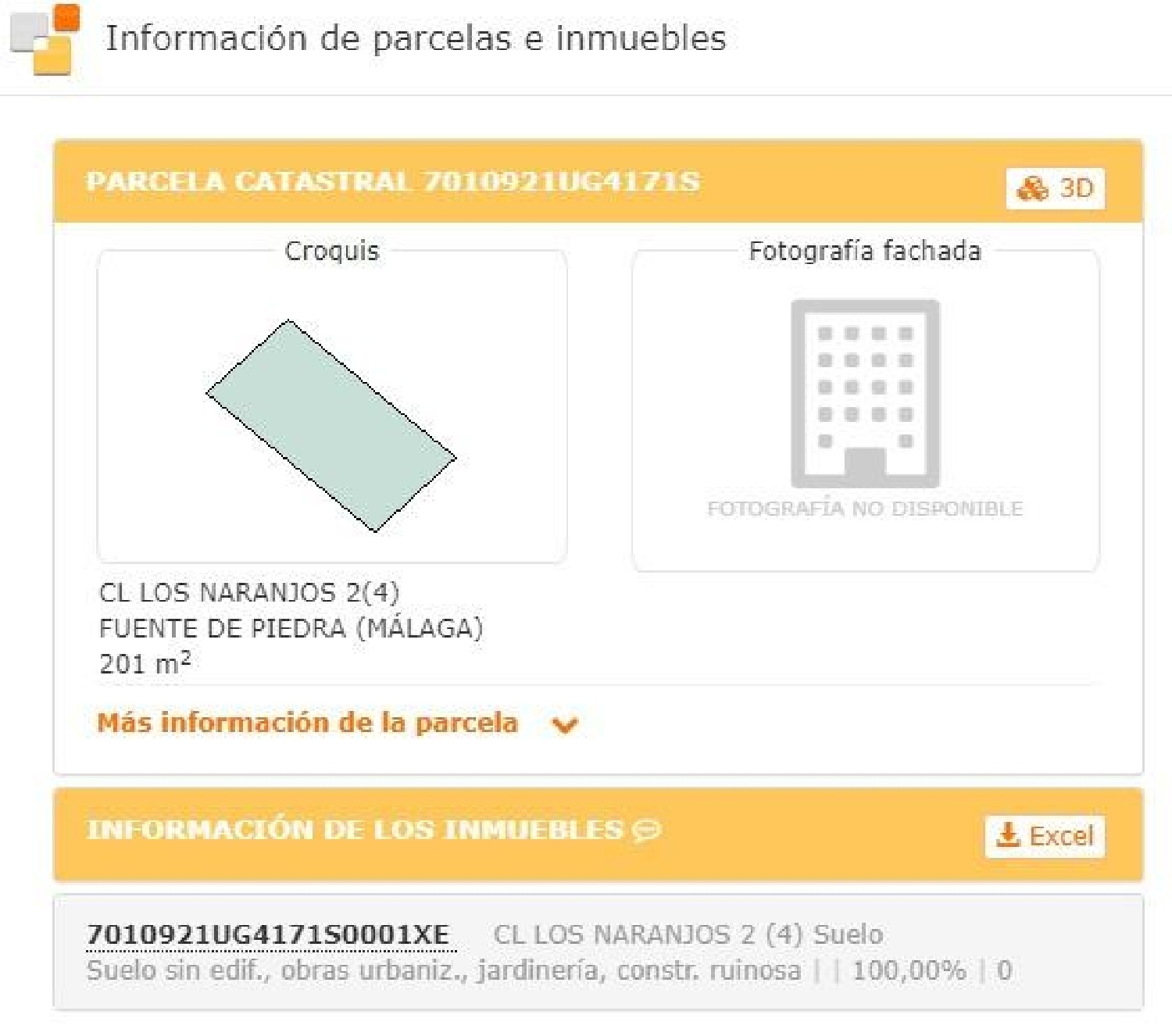  till salu tomt Fuente De Piedra Antequera 5