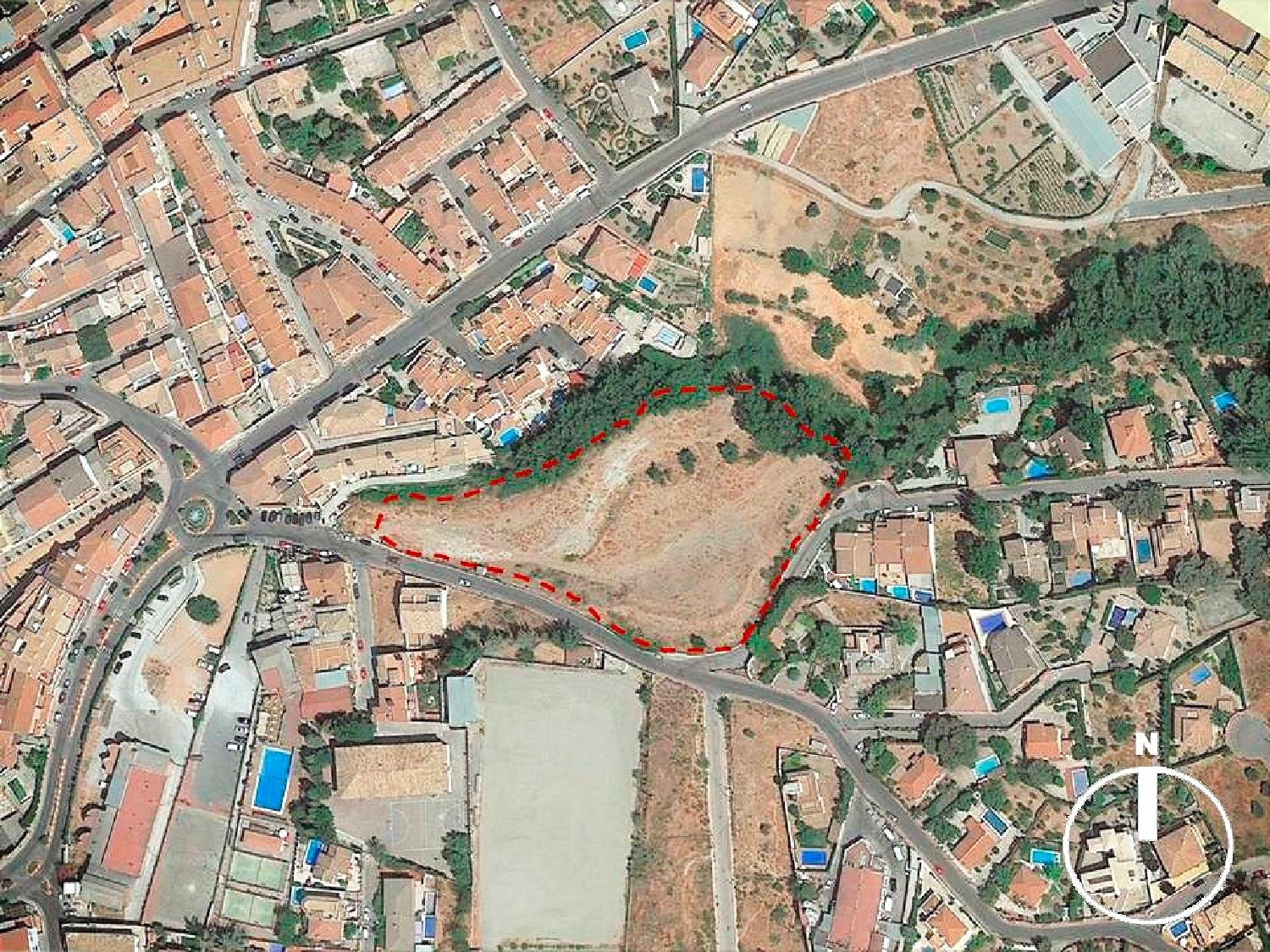 te koop perceel Fuente Grande Vega De Granada 2