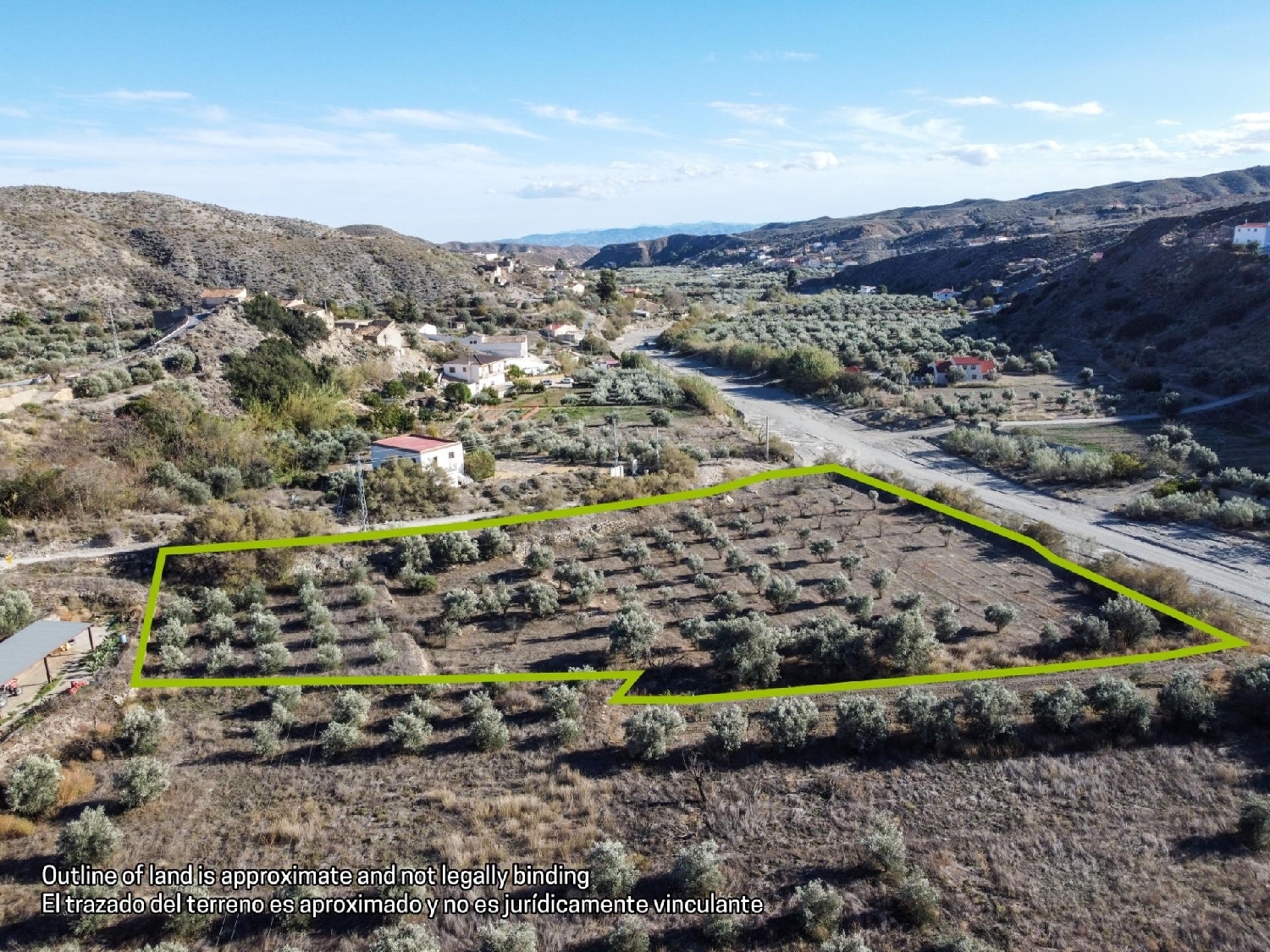 till salu tomt Fuente Jeronimo Valle Del Almanzora 3
