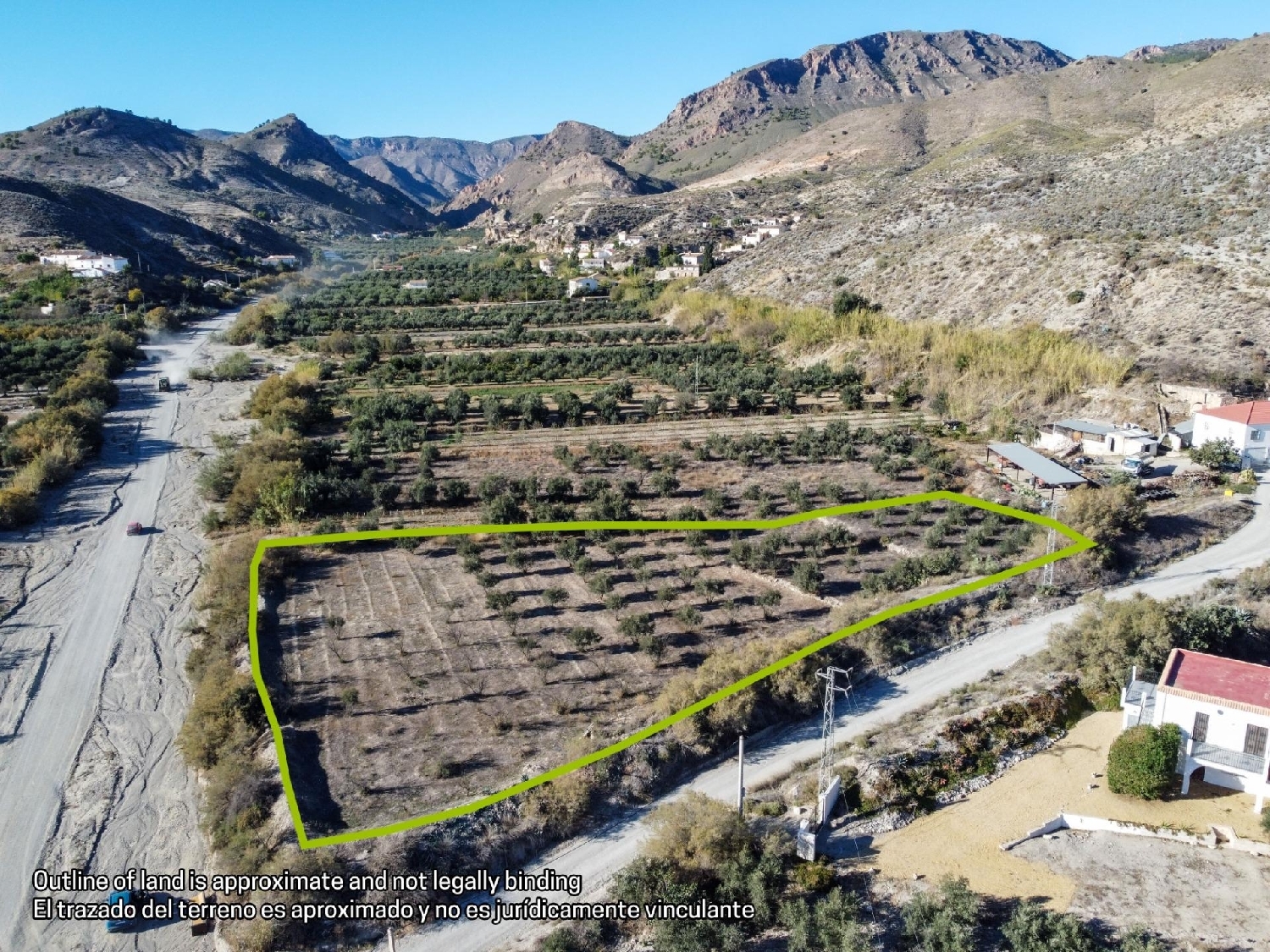  till salu tomt Fuente Jeronimo Valle Del Almanzora 4