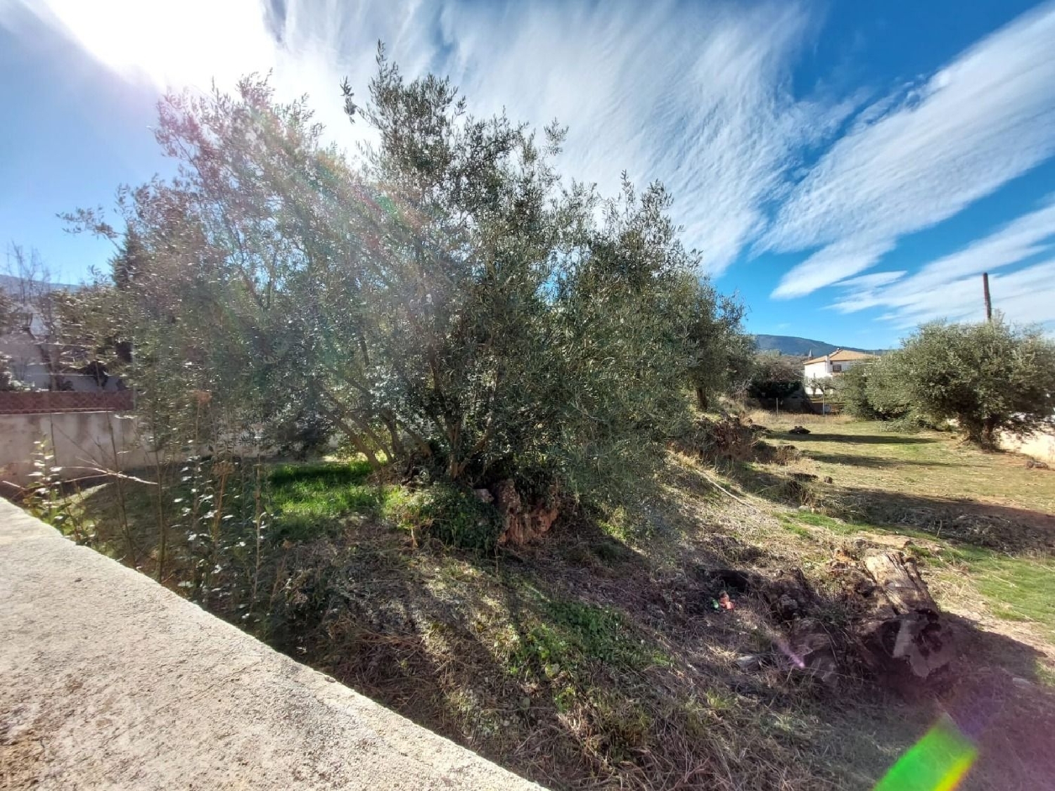  till salu tomt Fuente Victoria Alpujarra Almeriense 5