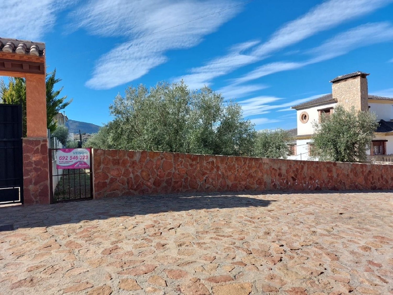 till salu tomt Fuente Victoria Alpujarra Almeriense 2