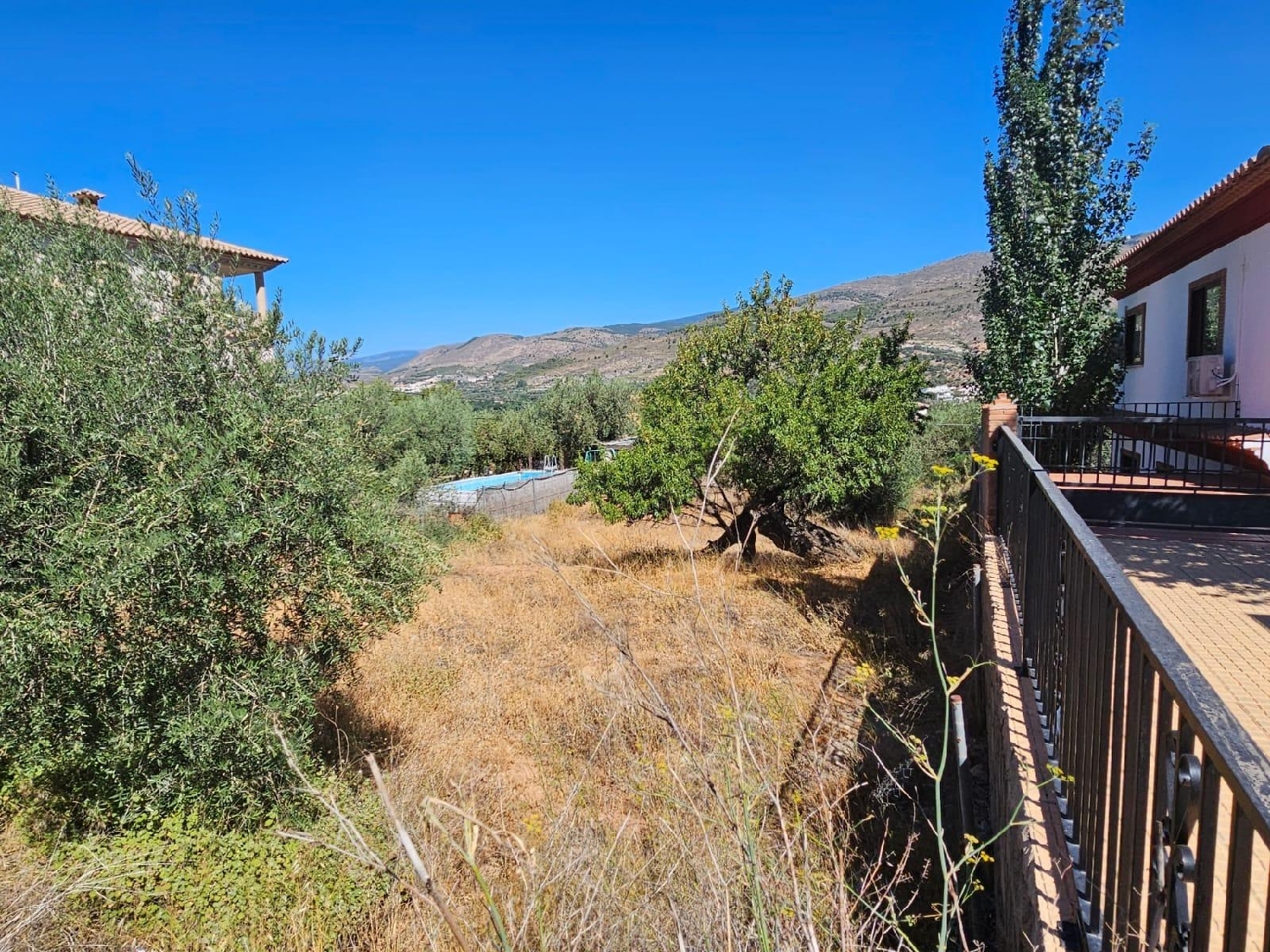  till salu tomt Fuente Victoria Alpujarra Almeriense 7