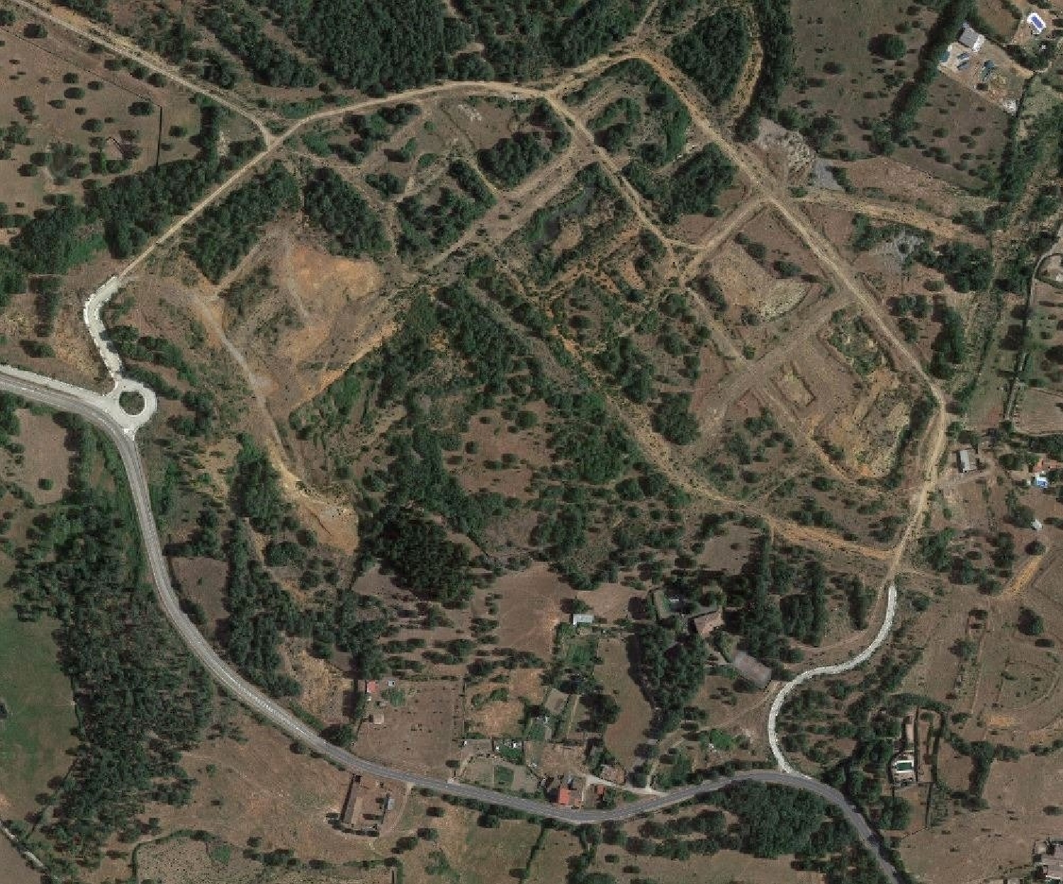  till salu tomt Fuentebuena Sierra De Béjar 6
