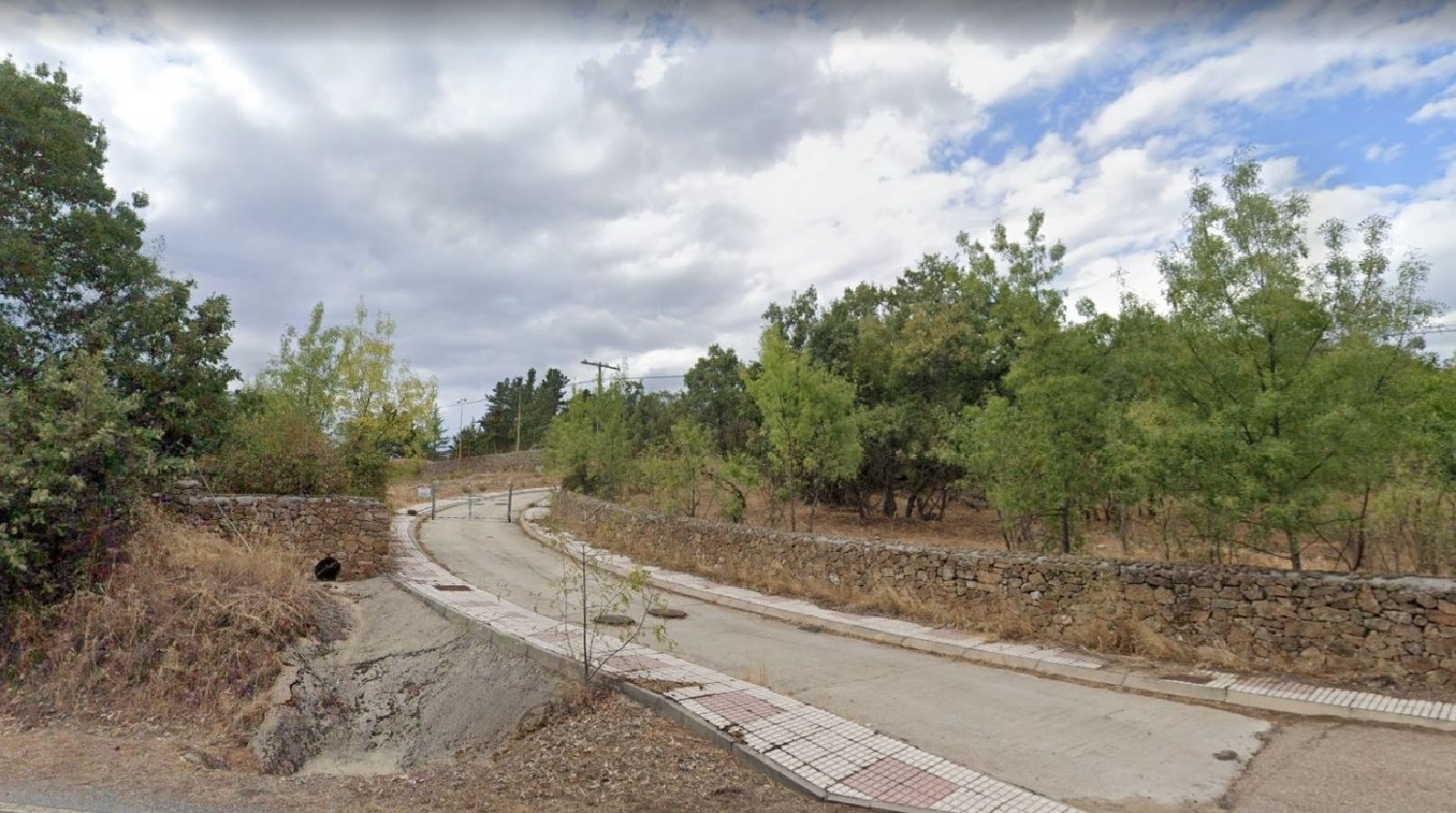 till salu tomt Fuentebuena Sierra De Béjar 1