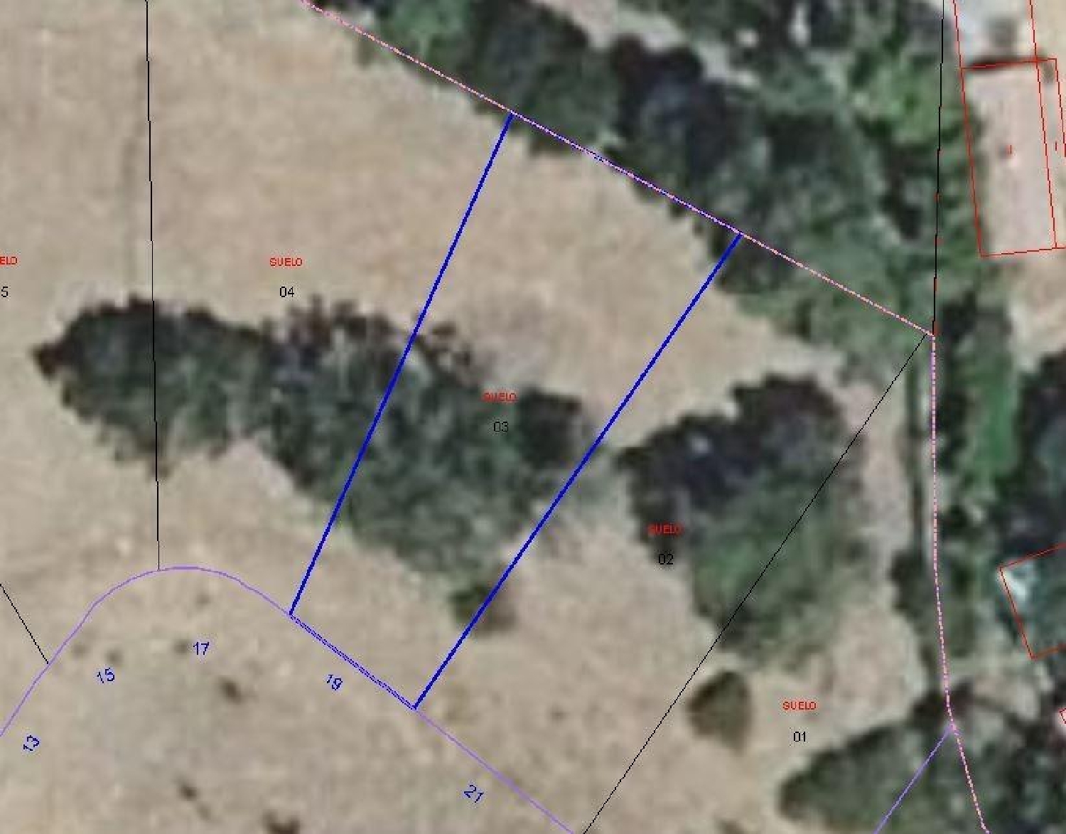  till salu tomt Fuentebuena Sierra De Béjar 1