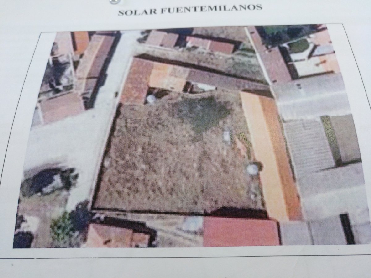  te koop perceel Segovia De Sacedón Campo De Salamanca 1
