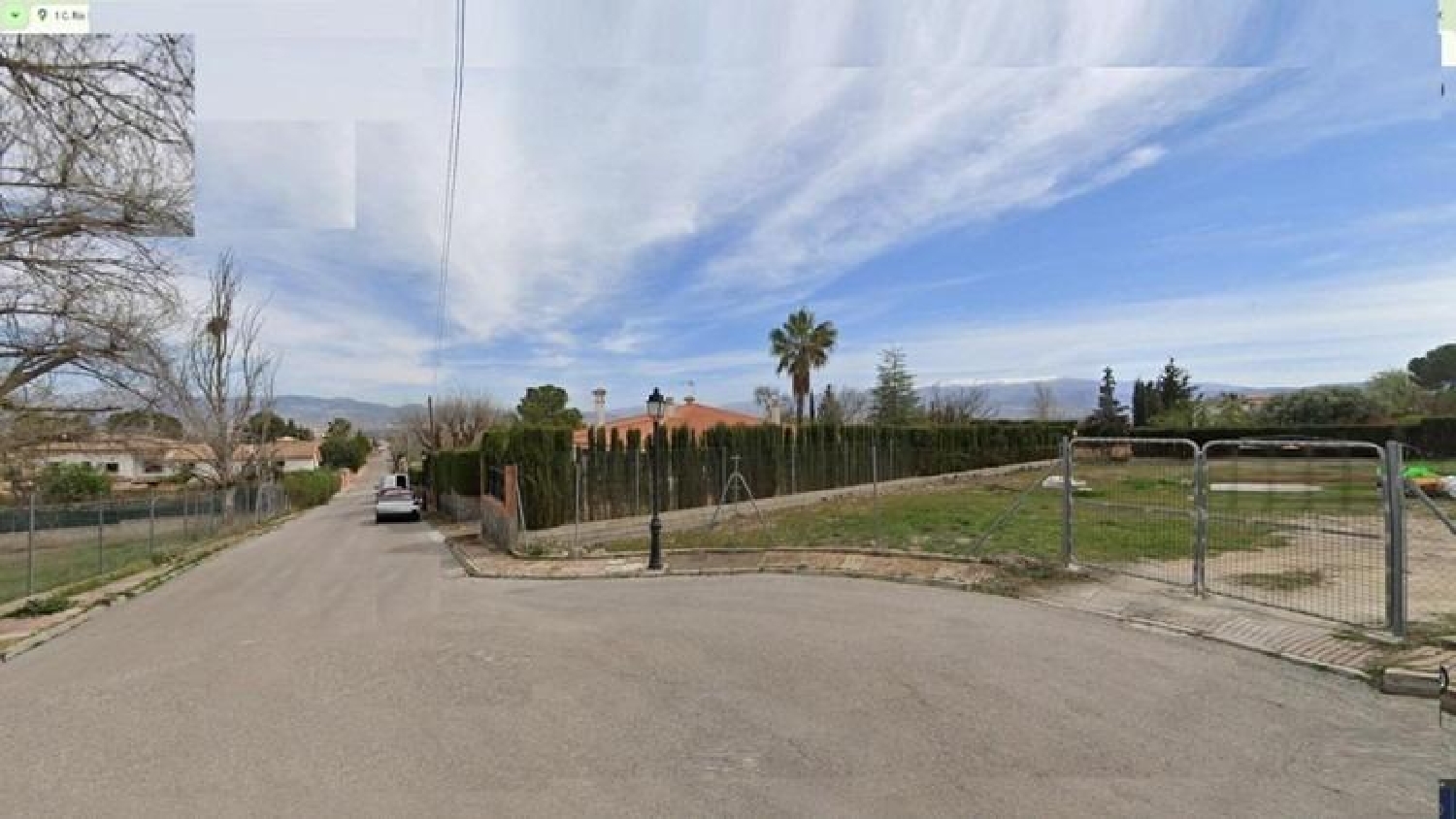 till salu tomt Los Llanos Vega De Granada 2