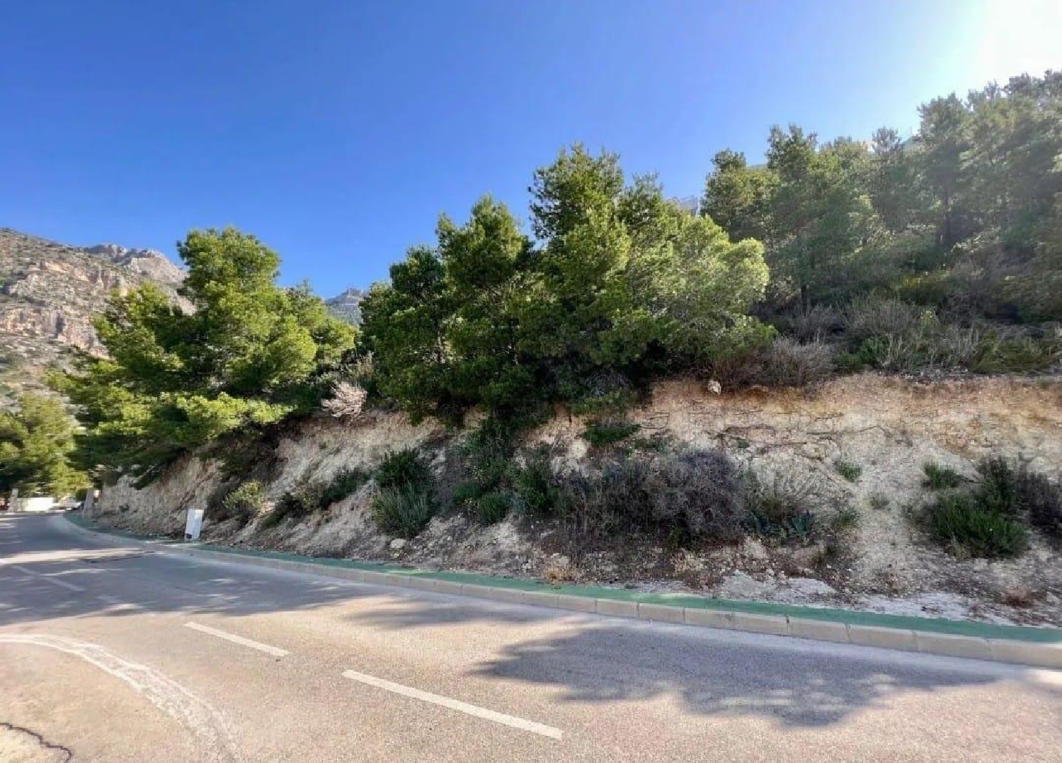  till salu tomt Galeras Altas Marina Baixa 1