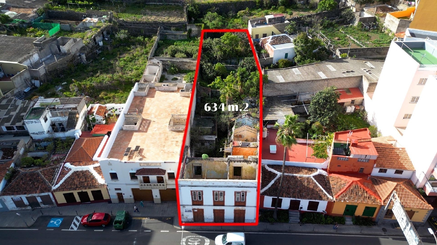  till salu tomt Ganaderas Las Zona Norte 1